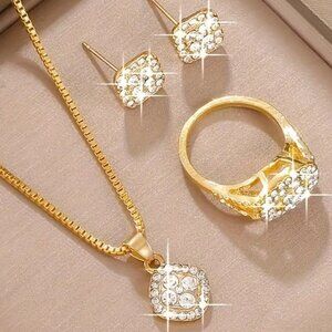 4/20 Four Piece Jewelry Set